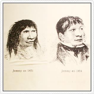 Orundellico y La historia del rapto de Jemmy Button.