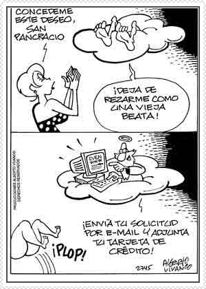 Alberto Vibanco y la Tira Cómica “Lolita”