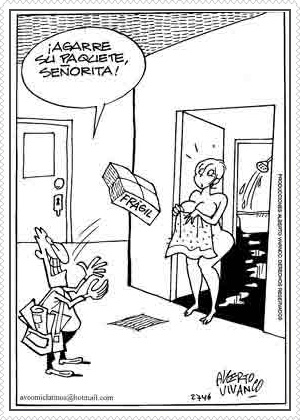 Alberto Vivanco y la Tira Cómica «Lolita»