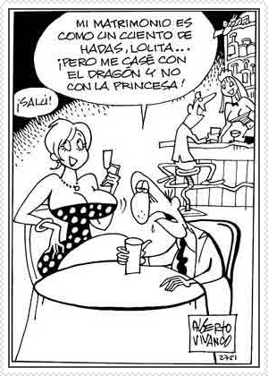 Alberto Vibanco y la Tira Cómica “Lolita”