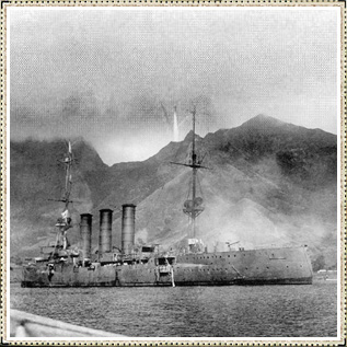 Hundimiento del Crucero alemán Dresden