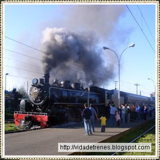 El Tren de la Araucanía