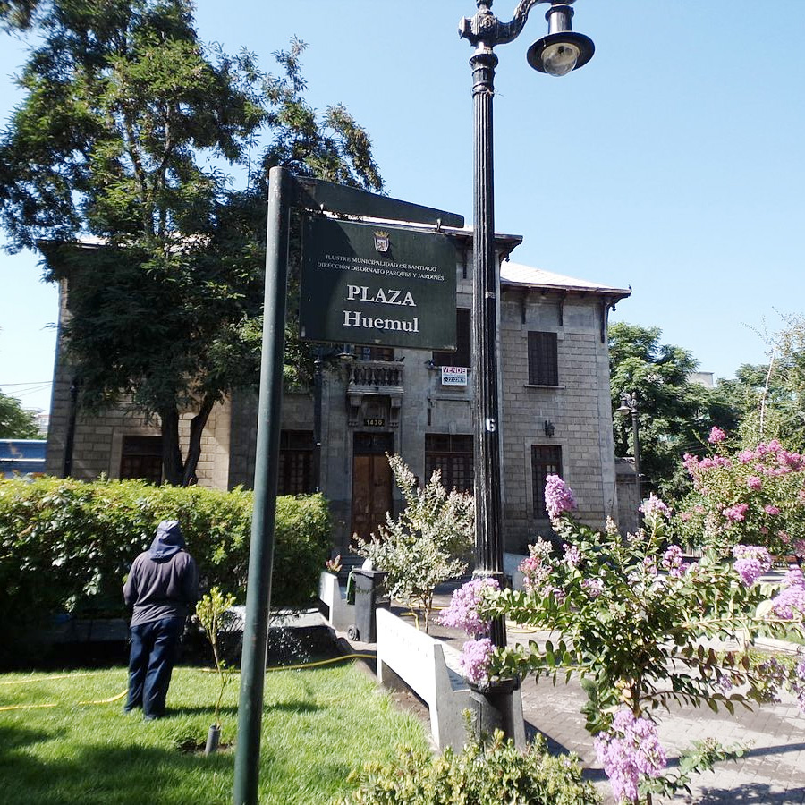 El Barrio Huemul, Barrio obrero y primera ciudad de Satélite