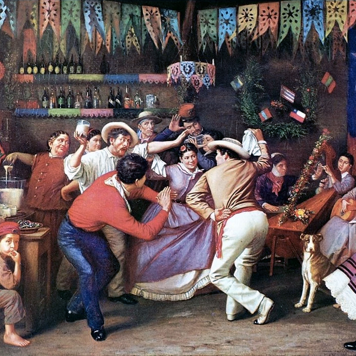Larga Historia de la Cueca